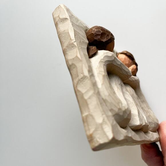 Willow Tree Friendship Wall Plaque Susan Lordi Demdaco - Picture 3 of 6